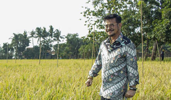 Menteri Pertanian Syahrul Yasin Limpo